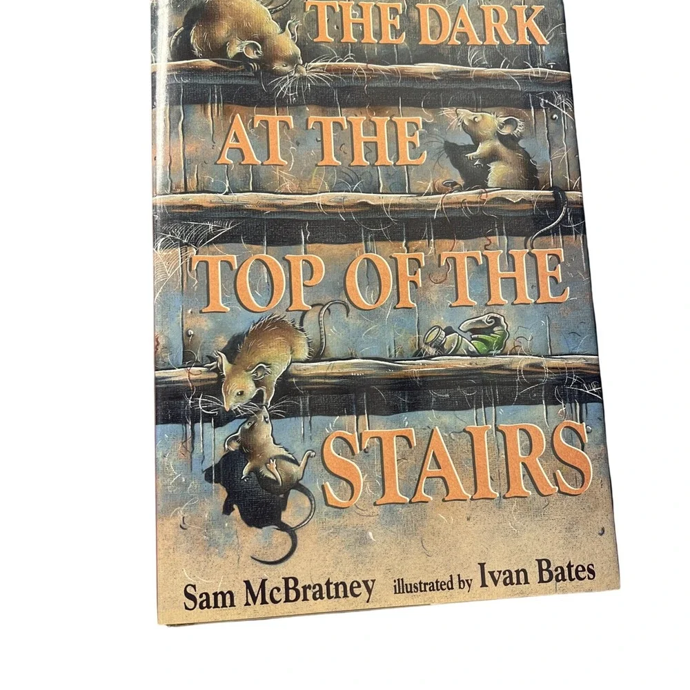 The Dark at the Top of the Stairs - McBratney, Sam New hardcover 1996 Ivan Bates